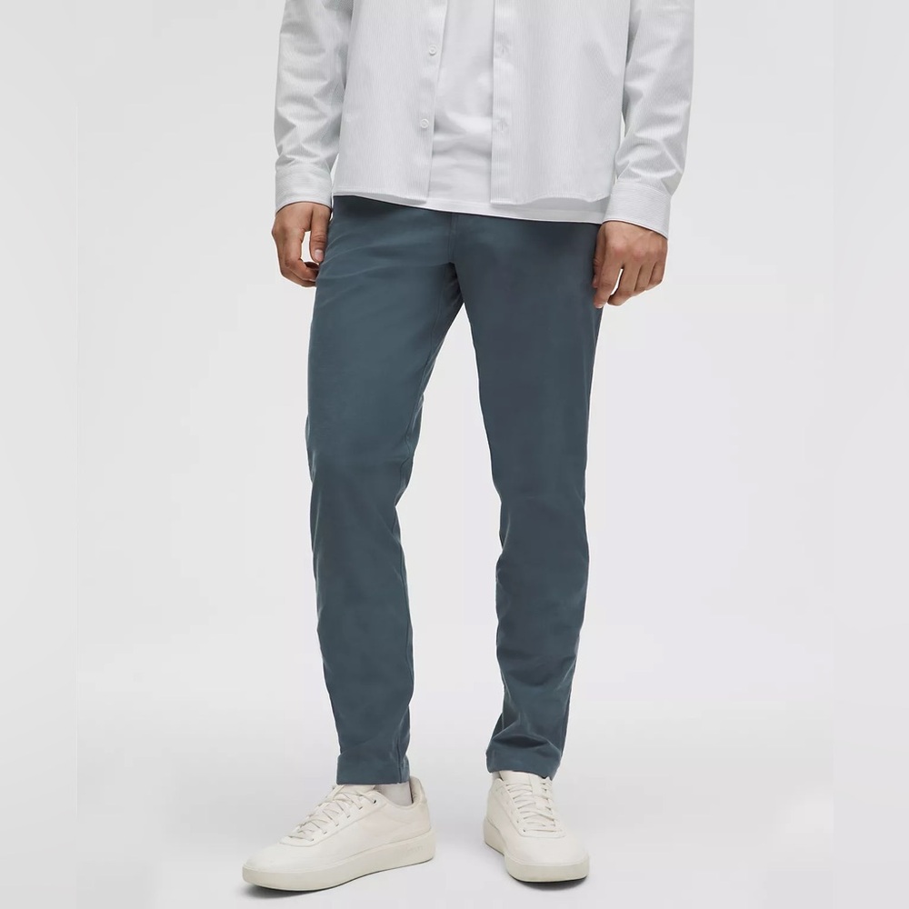 Lululemon Men’s ABC Slim-Fit Pants Trousers with Pockets Size 31